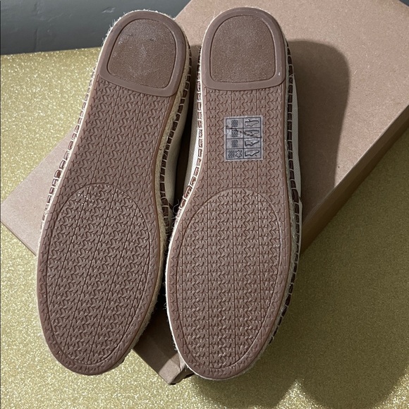 NIB Michael Kors Kendrick Luggage MK Logo Espadrilles - Picture 13 of 16